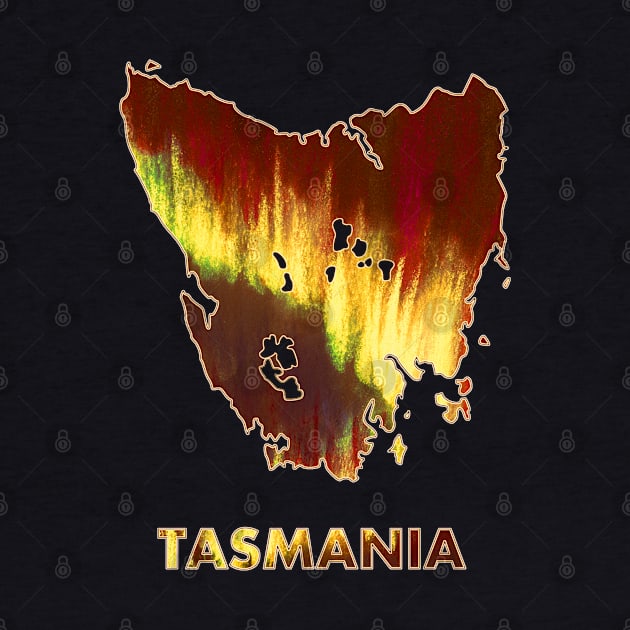 Tasmania - Southern Lights by Anastasiya Malakhova